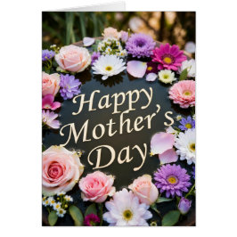 Happy Mother's Day Hälsningskort