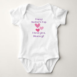 Happy mother's day- i love you mommy t shirt