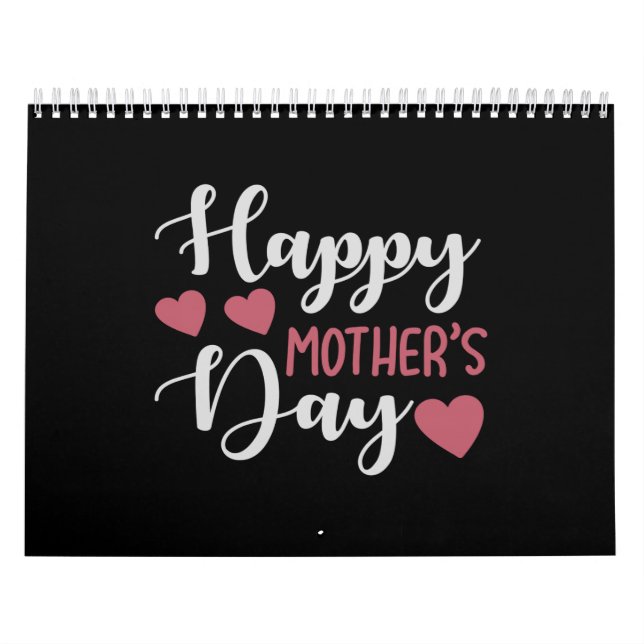 happy mothers day kalender (Omslag)