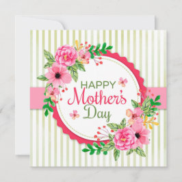 Happy Mother's Day Kort