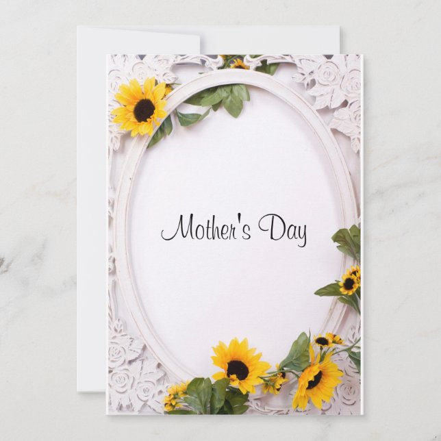 Happy Mother's Day Kort (Framsida)