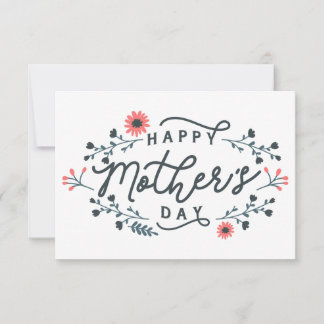happy-mothers-day-lettering tack kort