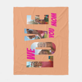 Happy Mother's Day Love Fleecefilt