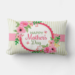Happy Mother's Day Lumbarkudde