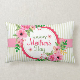 Happy Mother's Day Lumbarkudde