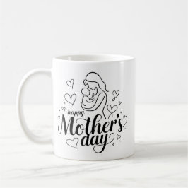 Happy Mothers Day Mug gifts for moms Kaffemugg