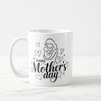 Happy Mothers Day Mug gifts for moms Kaffemugg