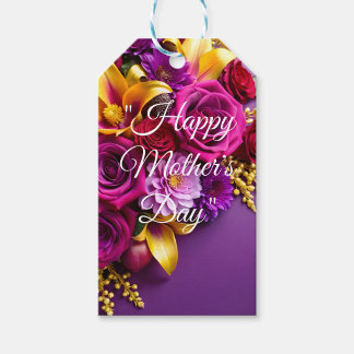 Happy Mother's Day  Presentetikett