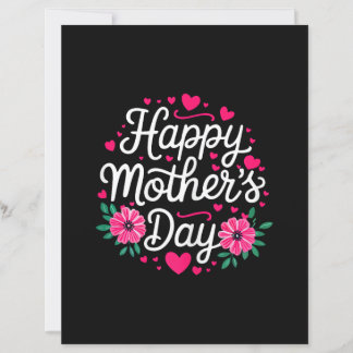 Happy Mother's Day Shirt Women Mom Grandma Mothers