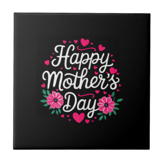 Happy Mother's Day Shirt Women Mom Grandma Mothers Kakelplatta