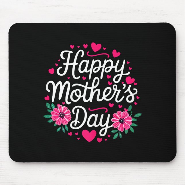 Happy Mother's Day Shirt Women Mom Grandma Mothers Musmatta (Framsidan)