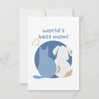 Happy mothers day! tack kort