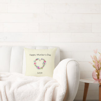 Happy Mother's day Throw Pillow Kudde