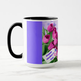 Happy Mother's Day Tulip Mug Mugg
