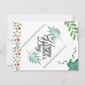 Happy Mother's Day Vykort