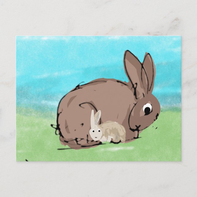 Happy Mother's Day Vykort (Framsida)