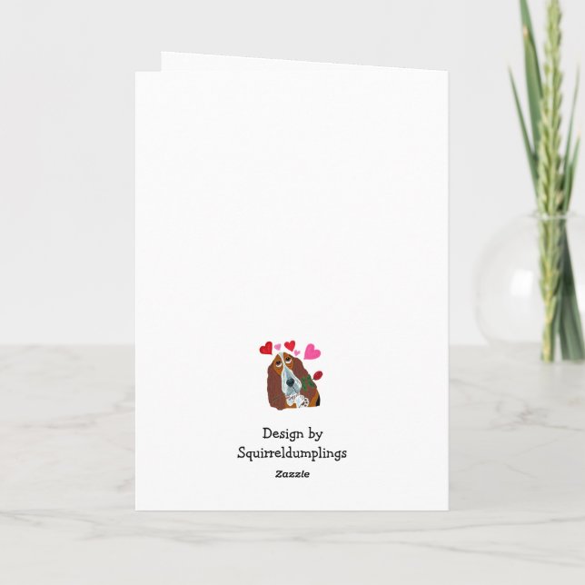 Happy Mother's Day! Welsh Corgi Kort (Baksida)