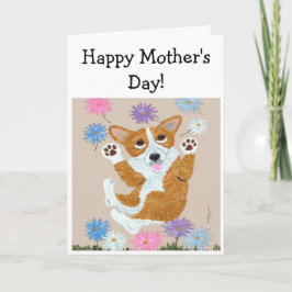Happy Mother's Day! Welsh Corgi Kort
