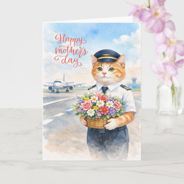 Happy Mother's Day with flowers from Pilot Kort (Orkide)