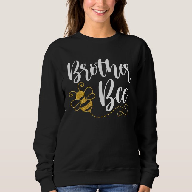 Happy Motheru2019s Day Brother Bee Family Matching T Shirt (Framsida)