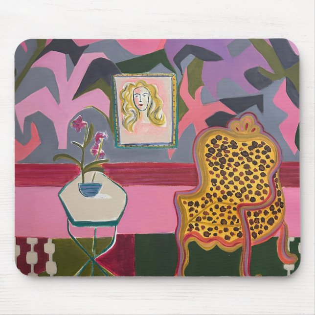 Happy Mouse Pad Musmatta (Framsidan)