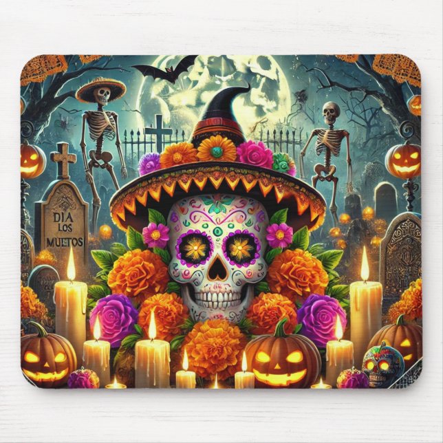 Happy Mouse Pads Halloween  Musmatta (Framsidan)