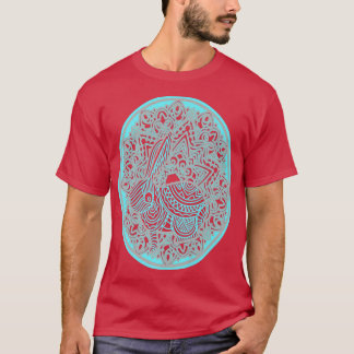 Happy Multilayered Bunny  T Shirt