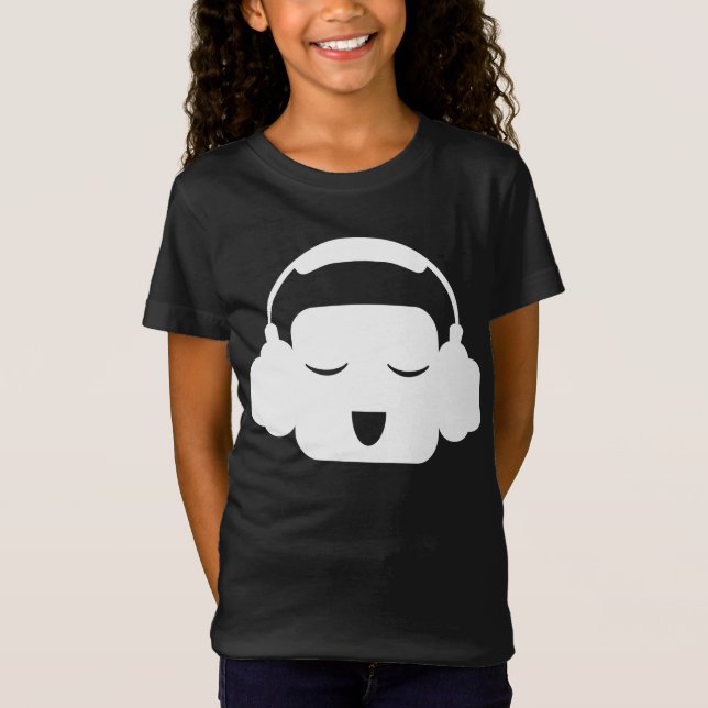 Happy_Music T Shirt (Framsida)