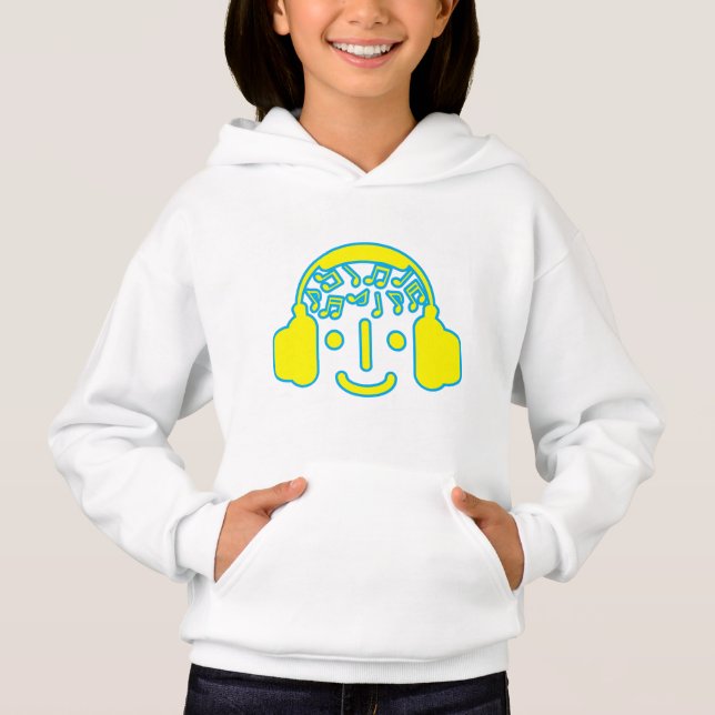 Happy_Music T Shirt (Framsida)