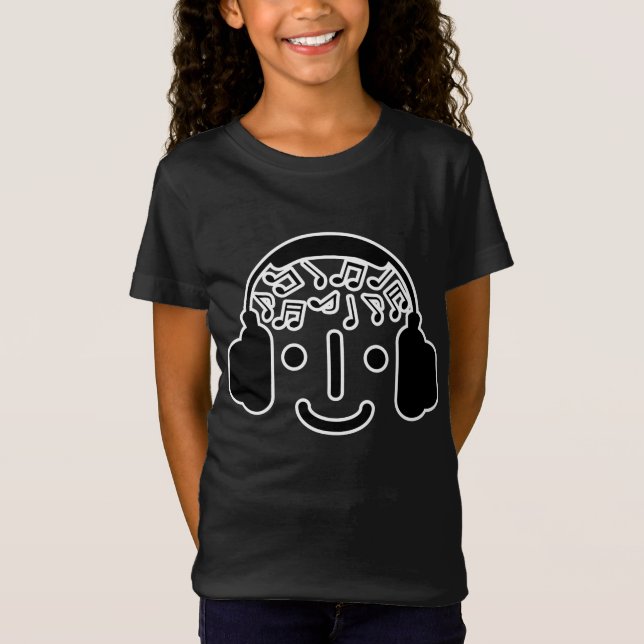 Happy_Music T Shirt (Framsida)