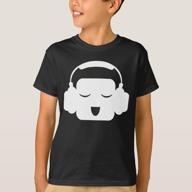 Happy_Music T Shirt (Framsida)