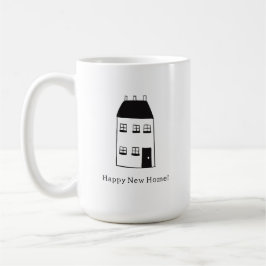 Happy New Home Moving New House Quote Kaffemugg