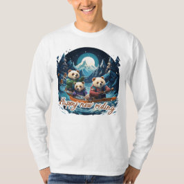 Happy new riding t shirt