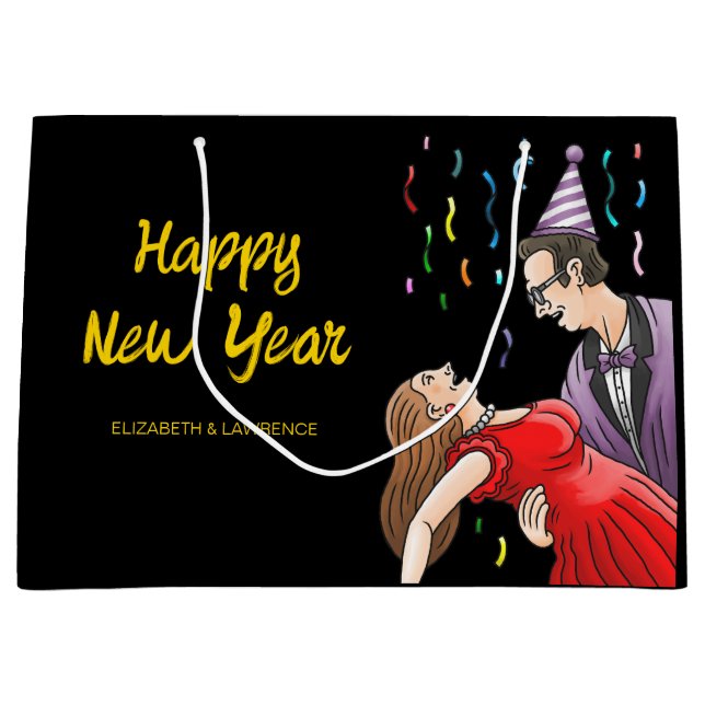 Happy New Year (Framsidan)