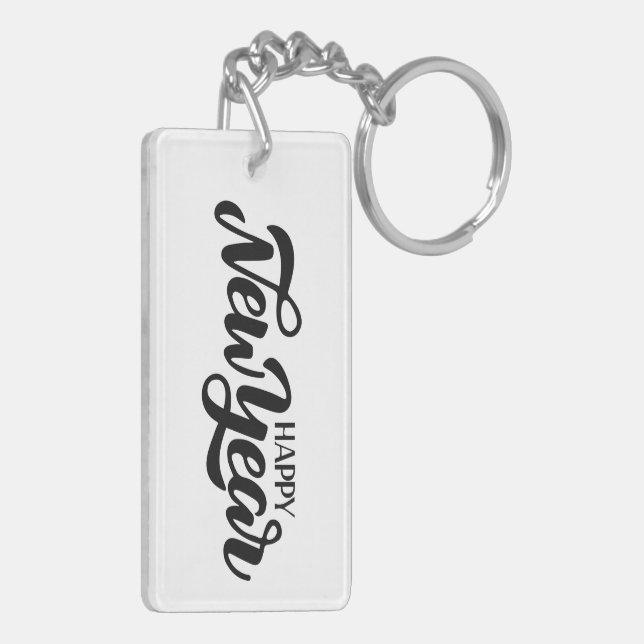 Happy New Year (Vänster Baksida)