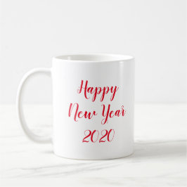 Happy New Year 2020 Cup Kaffemugg