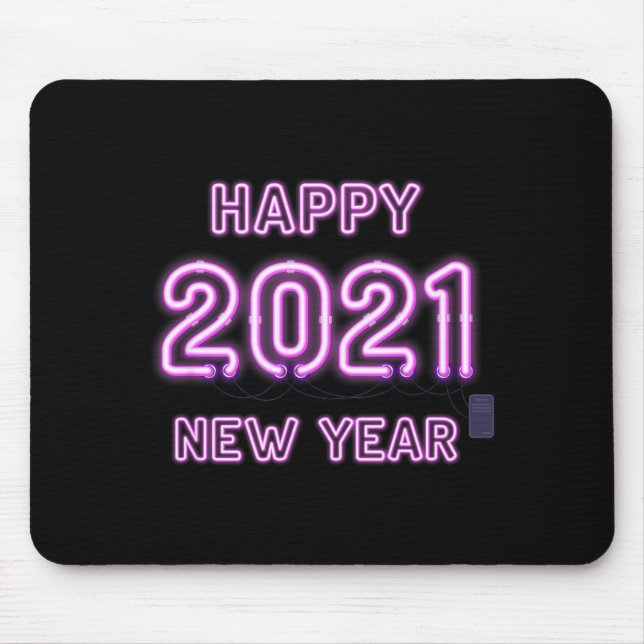 Happy New Year 2021 New Years Eve 2020 Party Suppl Musmatta (Framsidan)