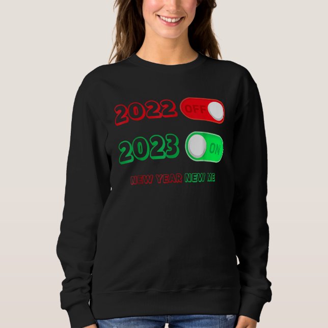 Happy New Year 2023 Goodbye 2022 Hello 2023 New Ye T Shirt (Framsida)