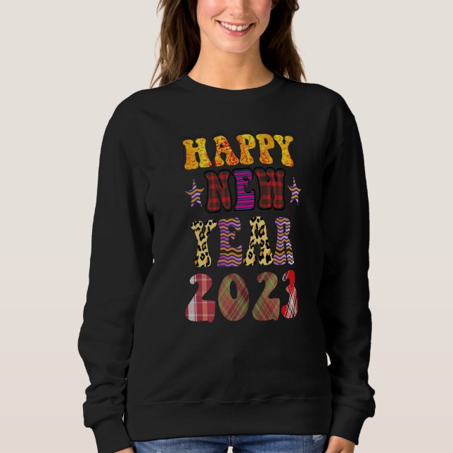 Happy New Year 2023 T Shirt (Framsida)