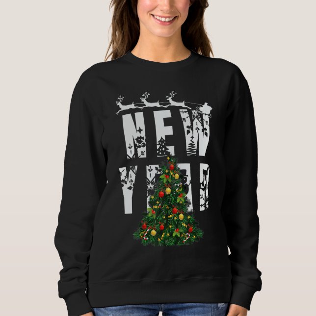 Happy New Year 2023 T Shirt (Framsida)