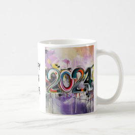 HAPPY NEW YEAR 2024 KAFFEMUGG