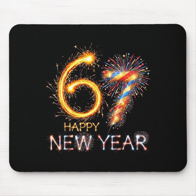 Happy New Year 2026 67th Bday Fireworks Number 67  Musmatta (Framsidan)