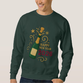 Happy New Year 2026 Champagne | Men’s Sweatshirt