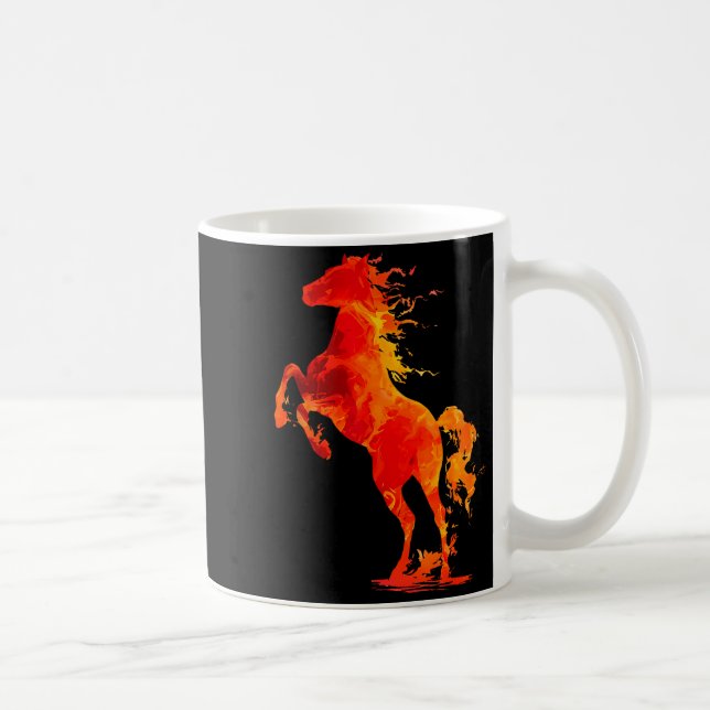 Happy New Year 2026 Chinese New Year Horse Zodiac  Kaffemugg (Höger)