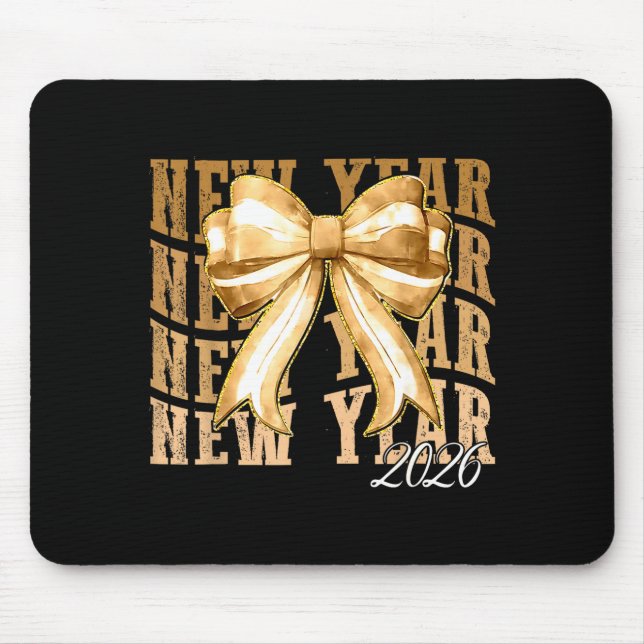 Happy New Year 2026 Eve Coquette Party Golden Fami Musmatta (Framsidan)