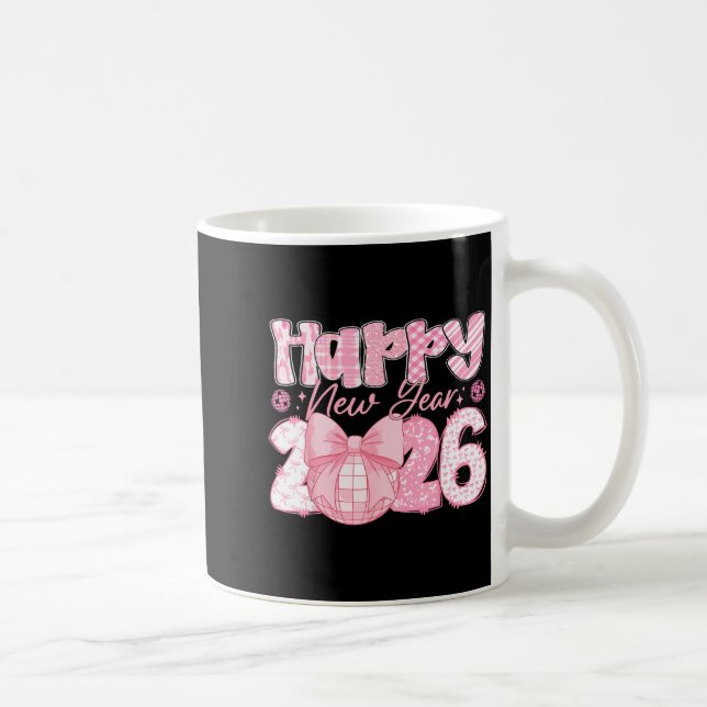 Happy New Year 2026 Eve Party Family Matching Men  Kaffemugg (Höger)