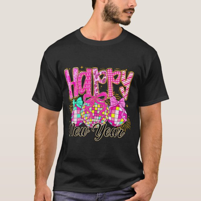 Happy New Year 2026 Family Celebration New Years E T Shirt (Framsida)