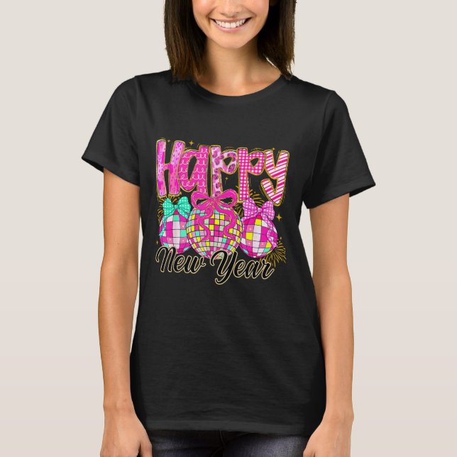 Happy New Year 2026 Family Celebration New Years E T Shirt (Framsida)