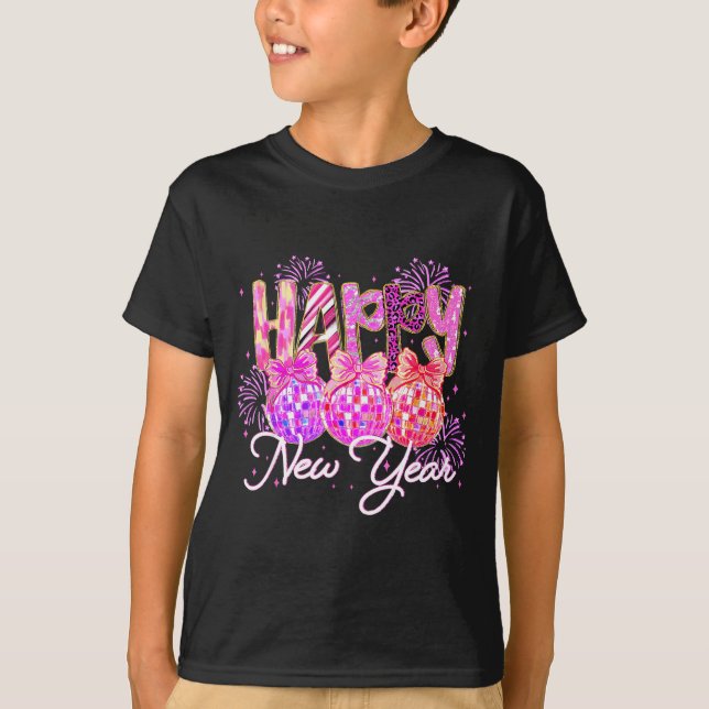 Happy New Year 2026 Family Celebration New Years E T Shirt (Framsida)