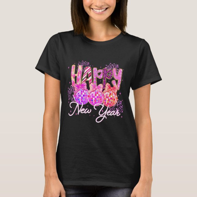Happy New Year 2026 Family Celebration New Years E T Shirt (Framsida)